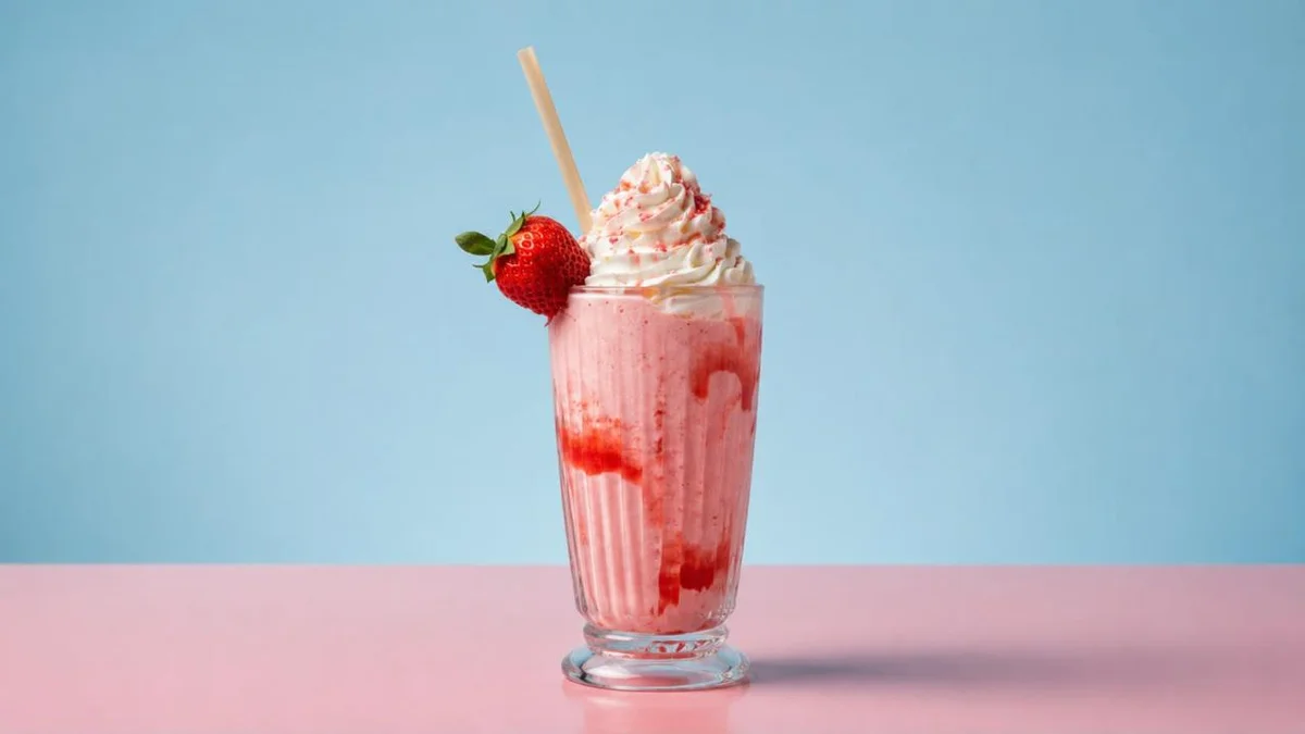 Strawberry Shake