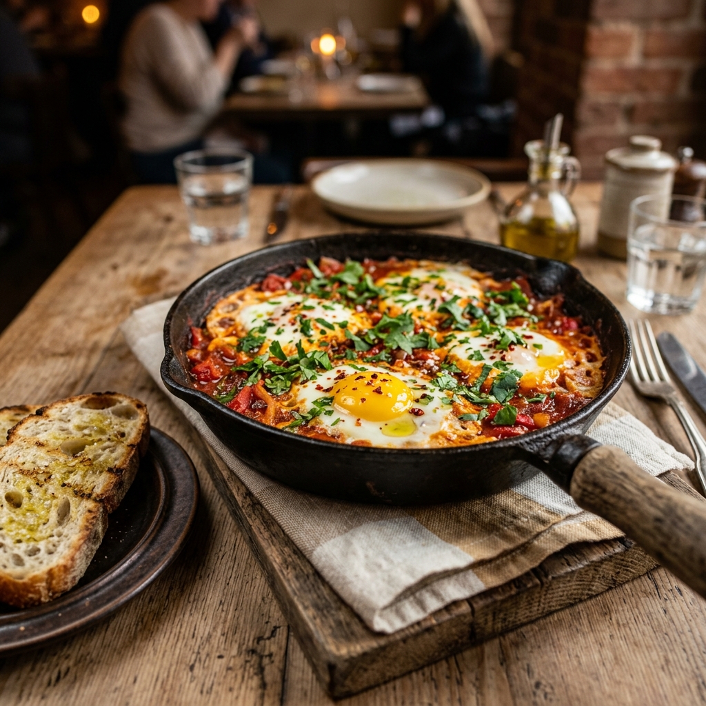 Egg Shakshuka