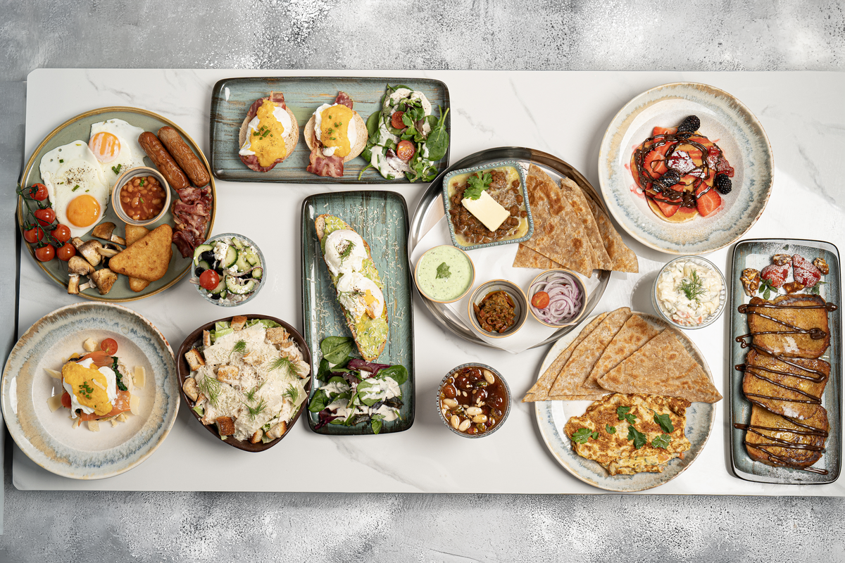 Sweet and Hot Breakfast Range