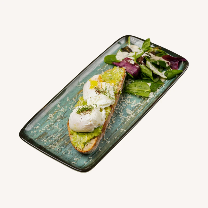 Avocado on Toast with Eggs