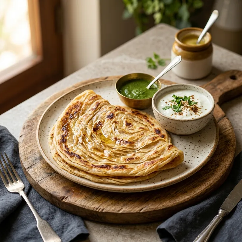 Plain Paratha